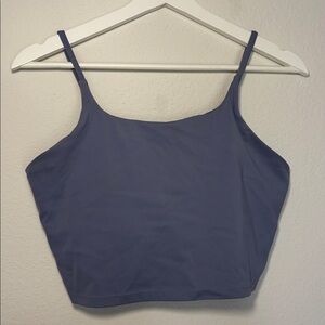 Tank Top Workout Cropped Padded large
